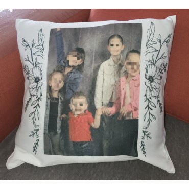 Housse de coussin personnalisé