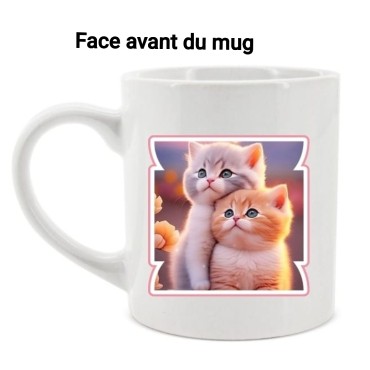 Mug chaton de l'espoir