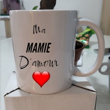 Mug Concept - Ma mamie d'amour