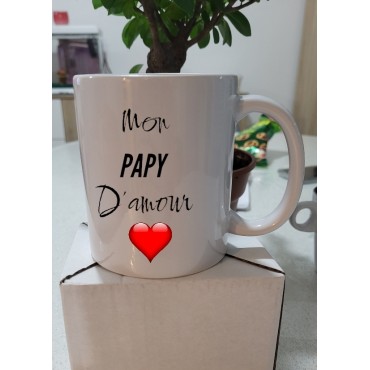 Mug Concept - Mon papi d'amour